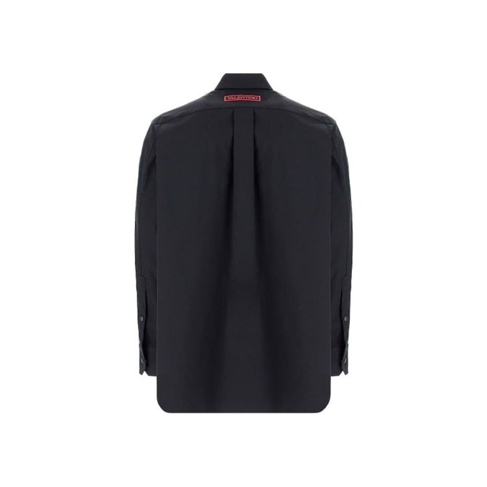 Tricou cu etichetă Valentino
