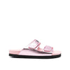 Sandale din piele cu logo Palm Angels