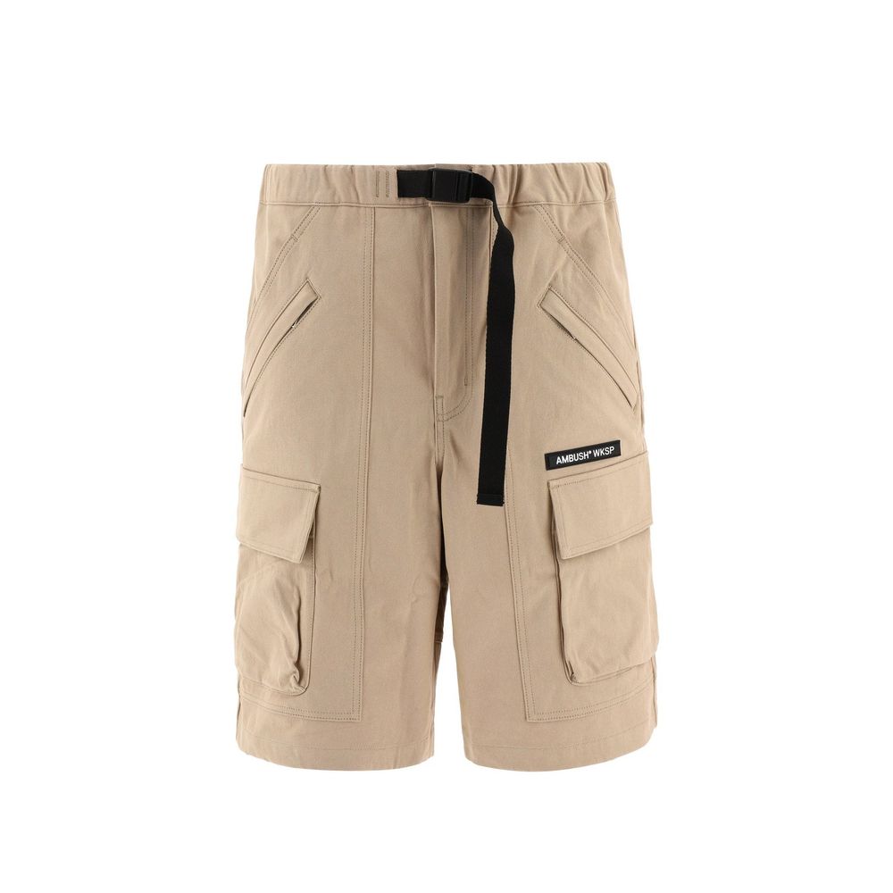 Pantaloni scurți Ambush din bumbac Bermuda