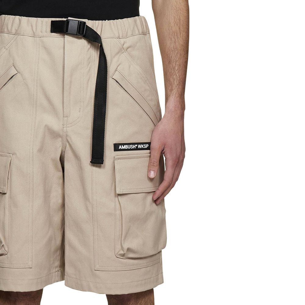 Pantaloni scurți Ambush din bumbac Bermuda