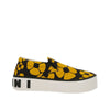 Marni Black Cotton Low Top Sneakers