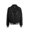 Balmain Black Polyester Bomber