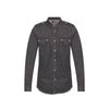 Cămașă Balmain din denim din bumbac