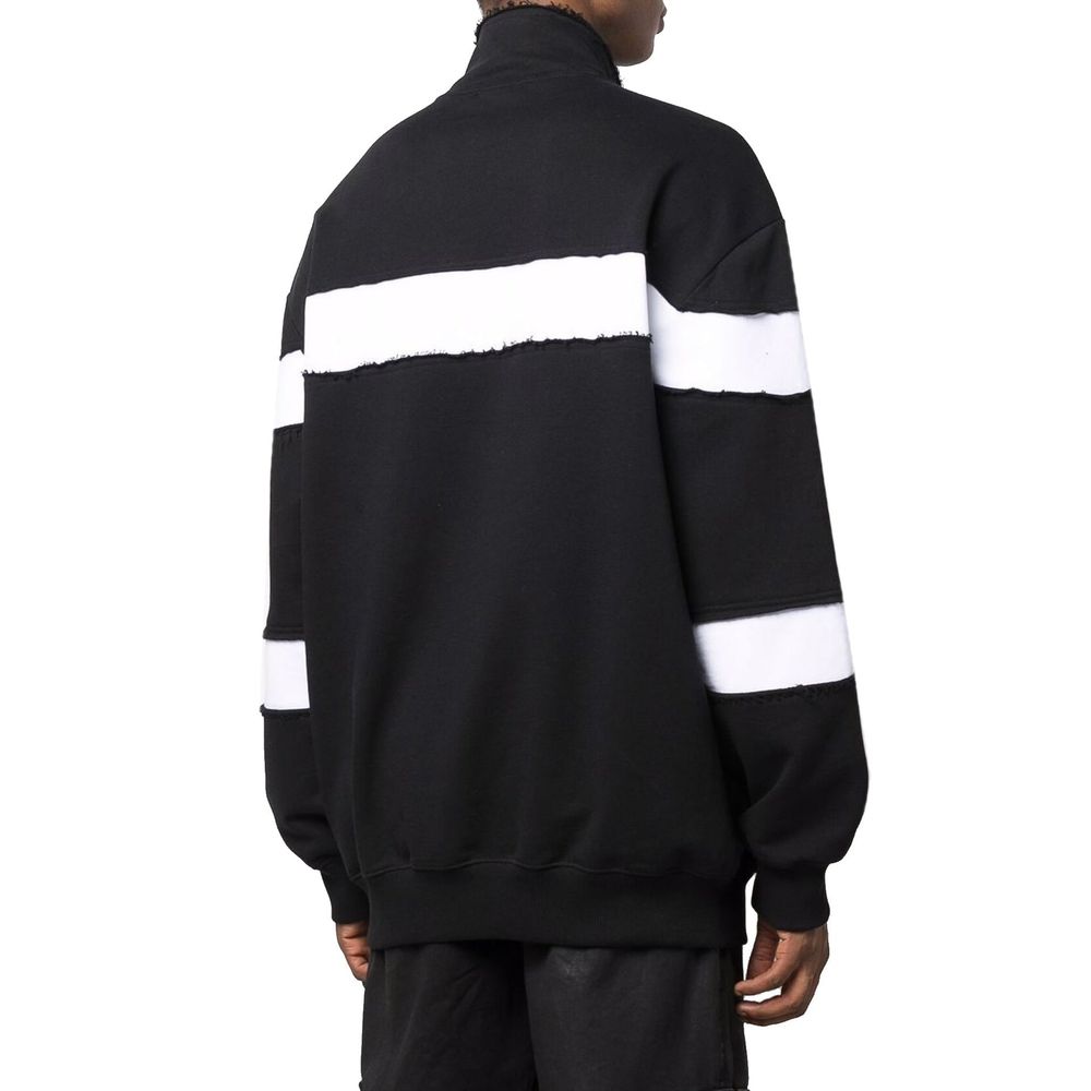 Hanorac Balmain din bumbac cu logo circular