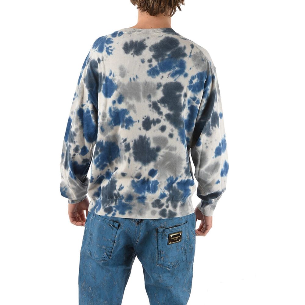 Pulover Kenzo din bumbac imprimat