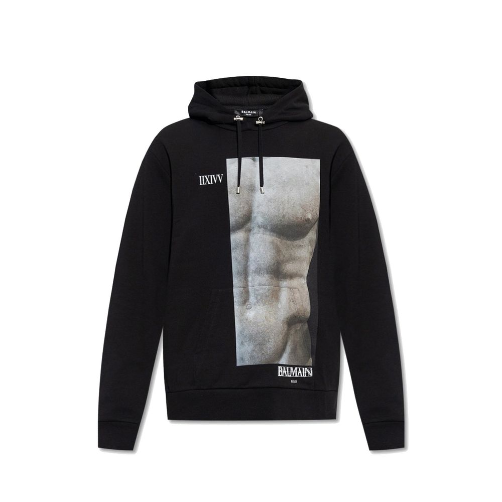Hanorac cu glugă din bumbac Balmain