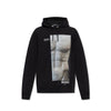 Balmain Black Cotton Sweatshirt