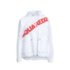 Geacă de vânt cu glugă și logo Dsquared²