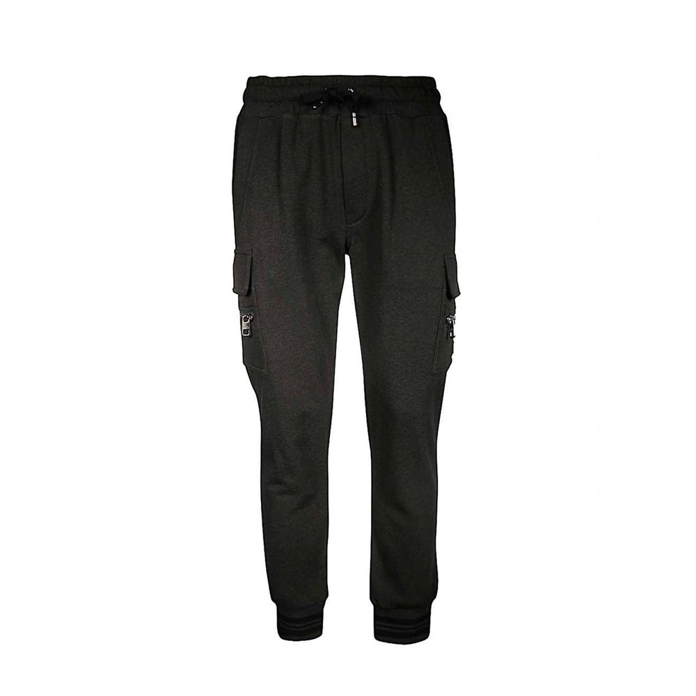 Pantaloni de trening Dolce & Gabbana GG Flora Jersey