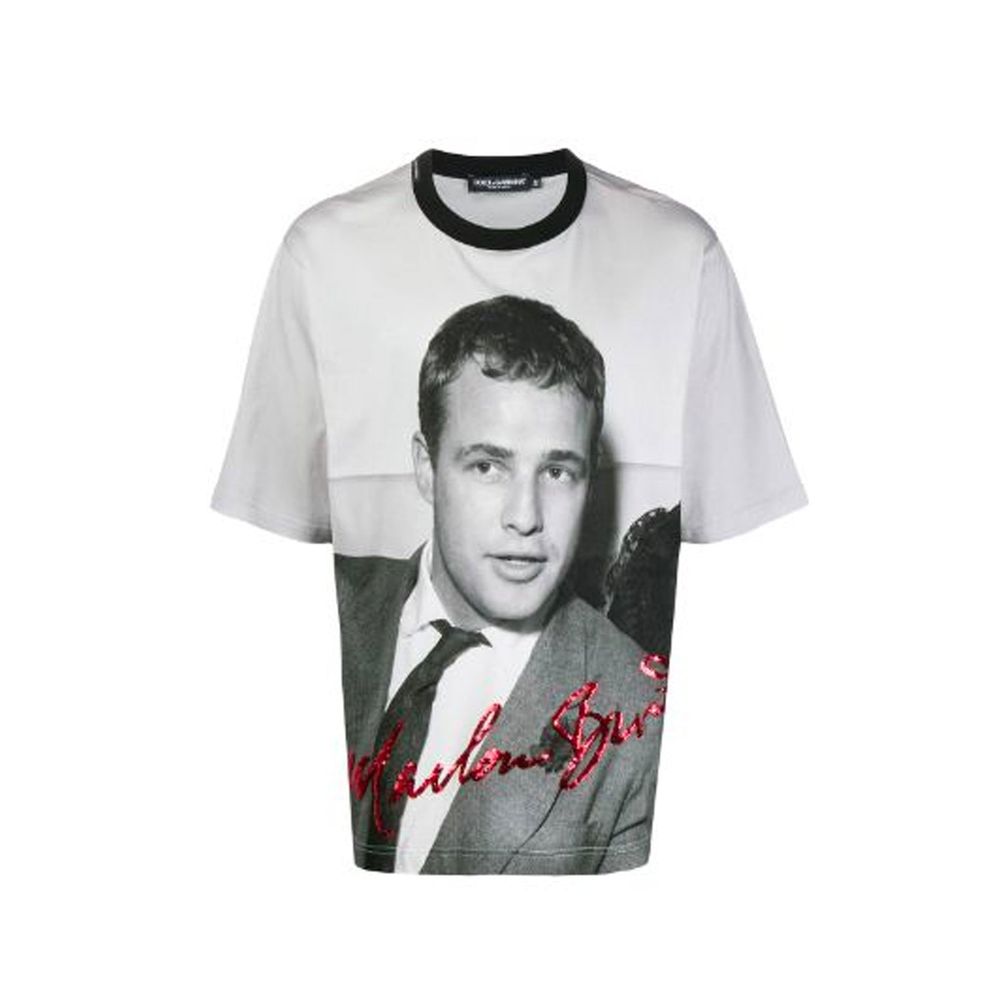 Tricou Dolce & Gabbana Marlon Brando