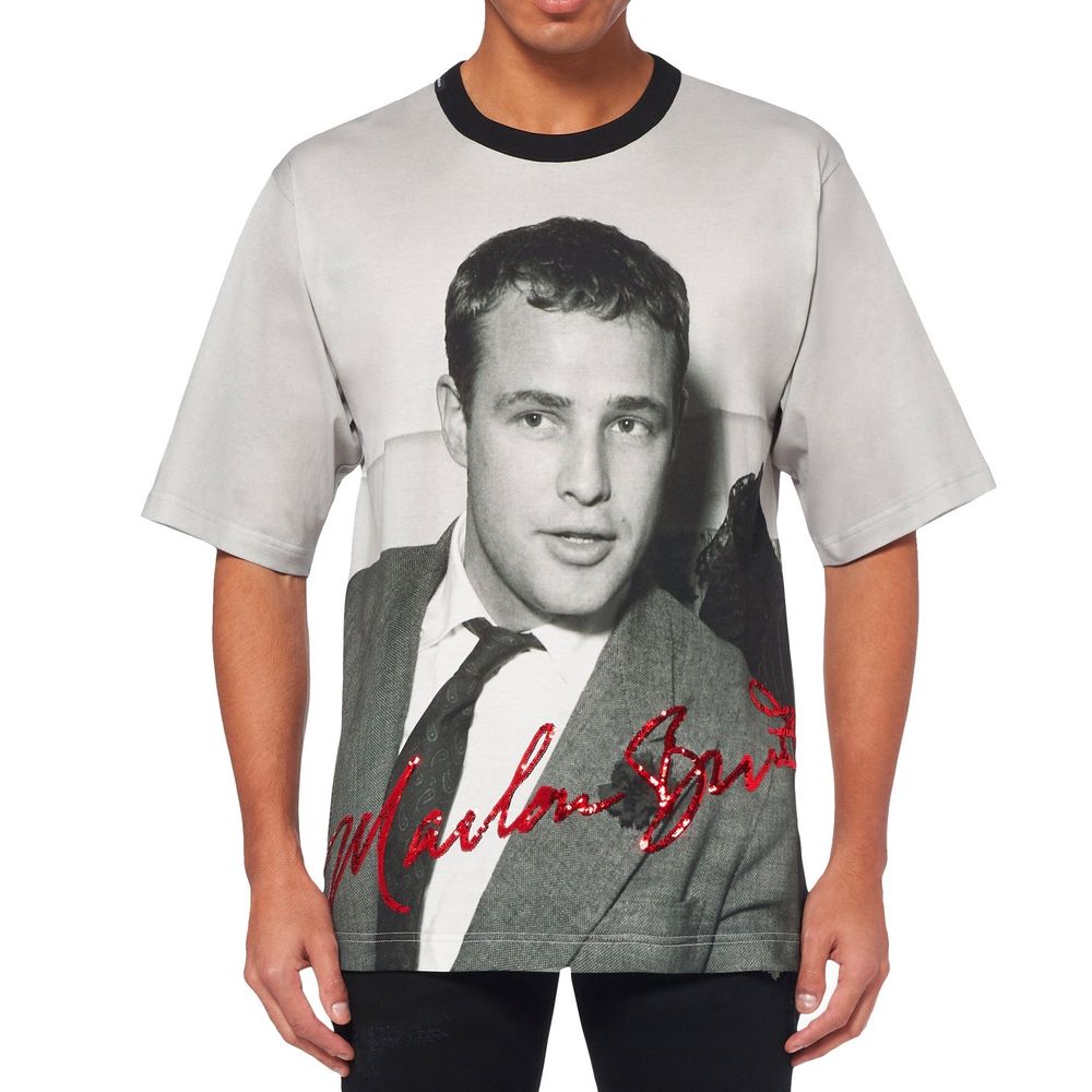 Tricou Dolce & Gabbana Marlon Brando