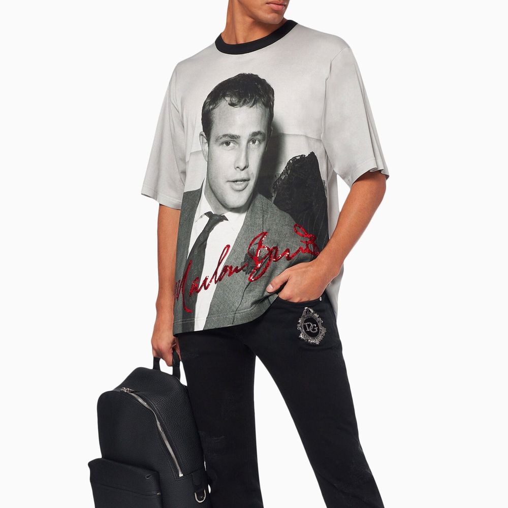 Tricou Dolce & Gabbana Marlon Brando