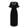 Fendi Black Viscose Casual Dress