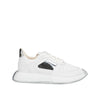 Giuseppe Zanotti White Calfskin Chunky Sneakers