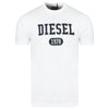 Diesel White Cotton T-Shirt