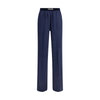 Tom Ford Blue Elastane Casual Pants