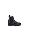 Dolce & Gabbana Black Calf Leather Bos Taurus Chelsea Boots