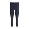 Thom Browne Blue Wool Casual Pants