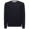 Brunello Cucinelli Blue Cashmere Men Sweater