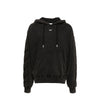 Off-White Black Cotton Sweatshirt