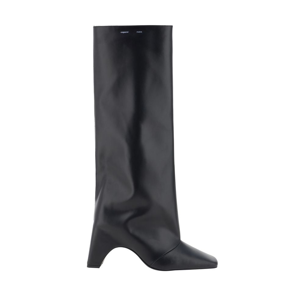 Coperni Black Calf Leather Bos Taurus Boots