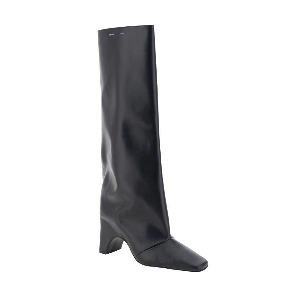 Coperni Black Calf Leather Bos Taurus Boots