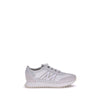 Moncler White Polyamide Low Top Sneakers