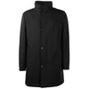 Made in Italy Black Wool Men Jacket