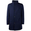 Made in Italy Blue Wool Men Jacket