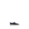 Thom Browne Blue Calf Leather Bos Taurus Low Top Sneakers
