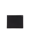 Testoni Black Leather Wallet