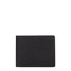 Testoni Black Leather Wallet
