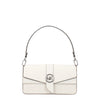 Michael Kors White Leather Handbag