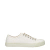Maison Margiela White Fabric Low Top Sneakers