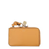 ChloƩ Orange Leather Wallet