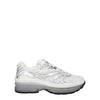Valentino Garavani White Fabric Athletic Sneakers