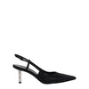 Givenchy Black Fabric High Heel Pumps