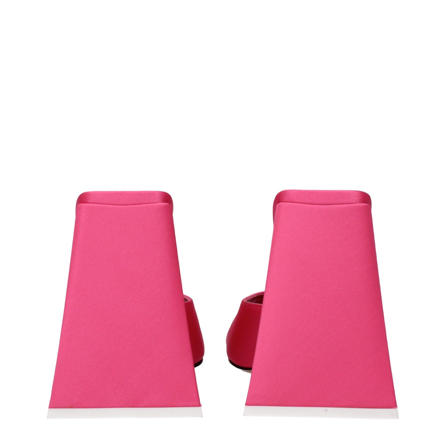 Attico Pink Stof Plateau Sandaler