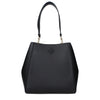 Tory Burch Black Leather Shoulder Bag