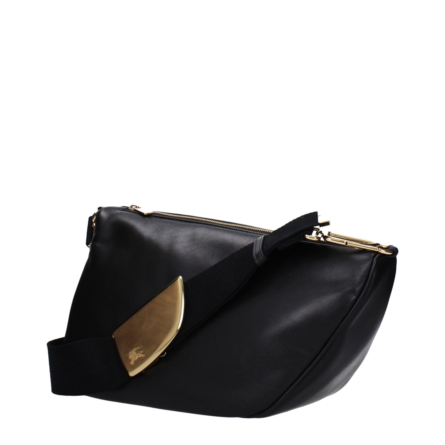 Burberry Black Leather Crossbody Bags