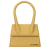 Jacquemus Yellow Leather Handbag