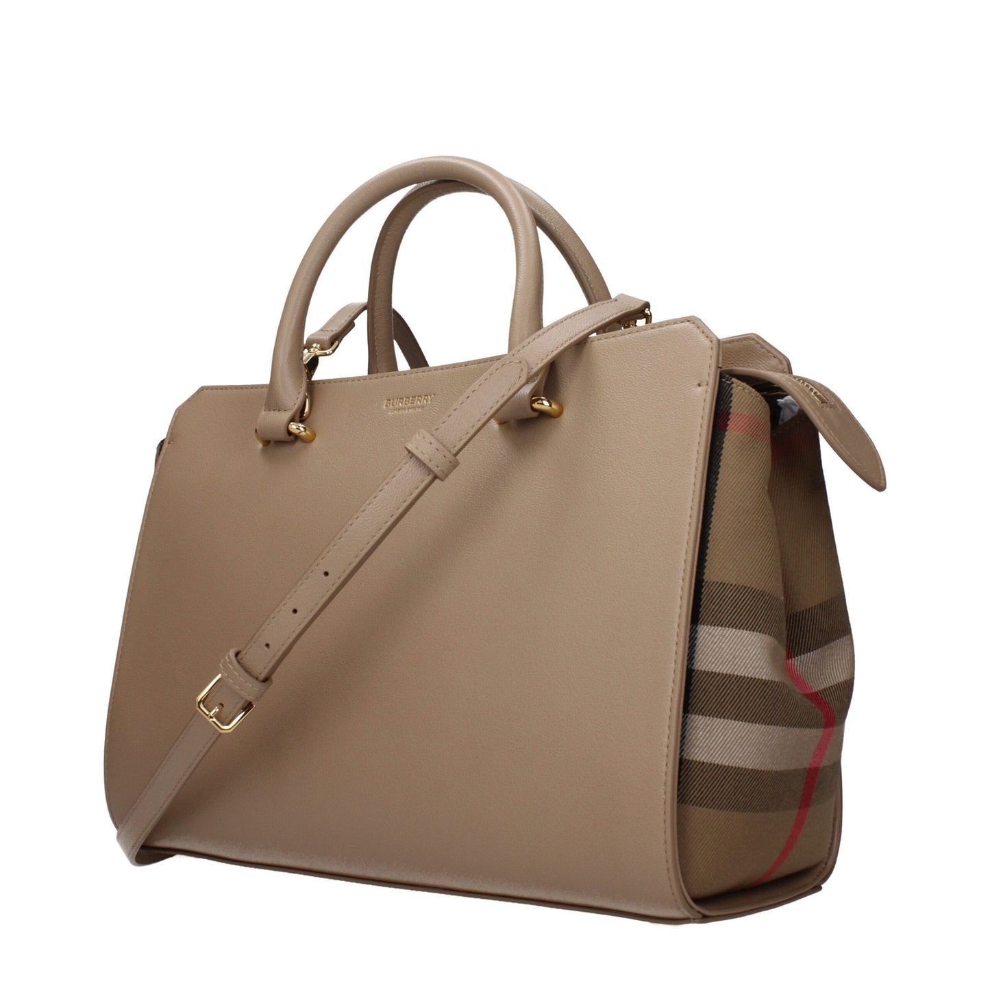 Burberry Beige Leather Handbag