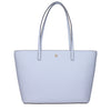 Tory Burch Light Blue Leather Shoulder Bag