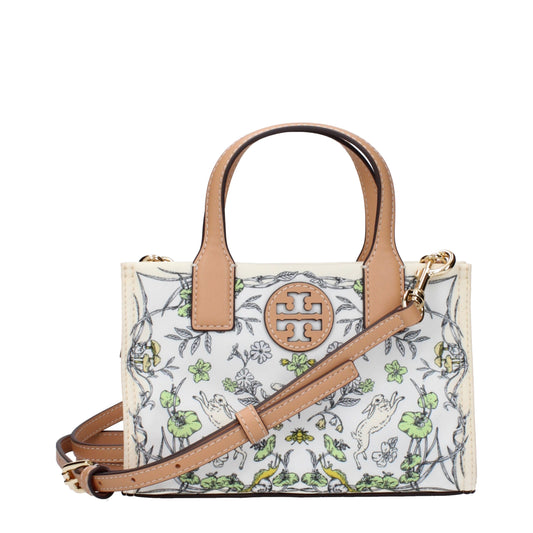 Tory Burch Beige Fabric Handbag