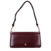 Tory Burch Red Leather Shoulder Bag