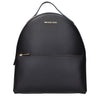 Michael Kors Black Leather Backpack