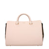 Burberry Pink Leather Handbag