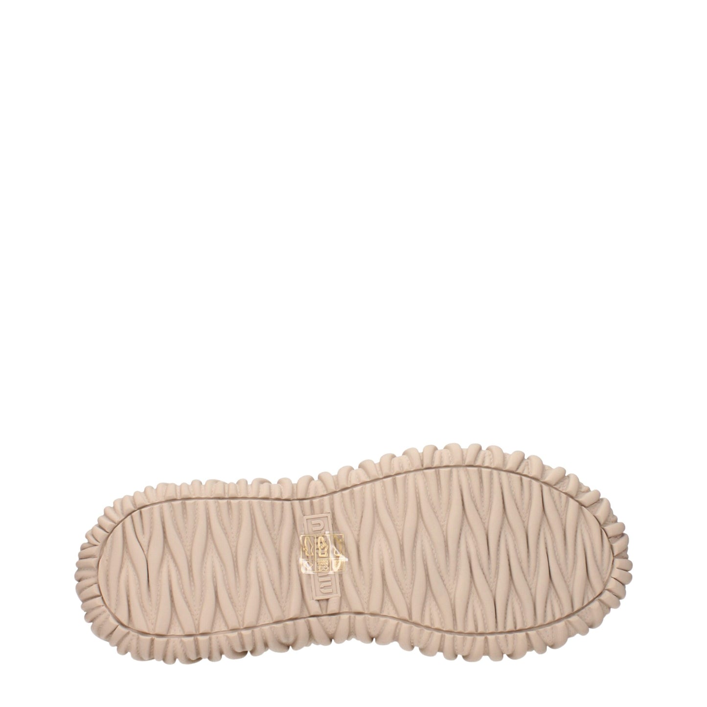 Miu Miu Beige Stof Sneakers