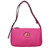Versace Pink Leather Shoulder Bag