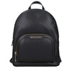 Michael Kors Black Leather Backpack